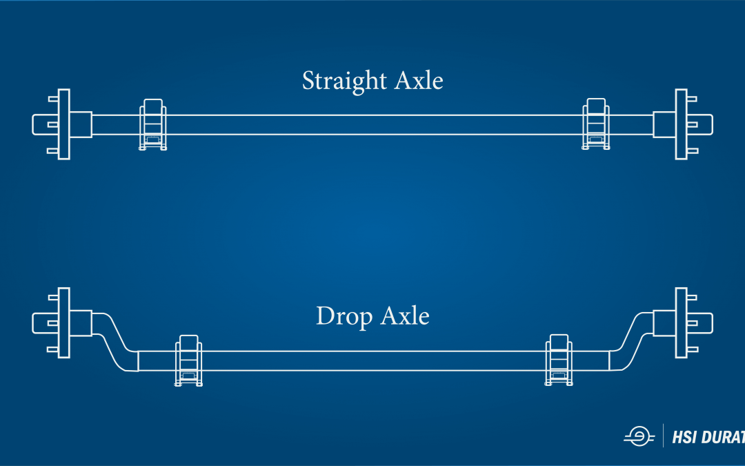 What are Drop Axles?